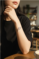 Bracciale Domar Gioielli Donna Bracciale argento 925 in Argento Cubic Zirconia BZA113734 - BZA113734